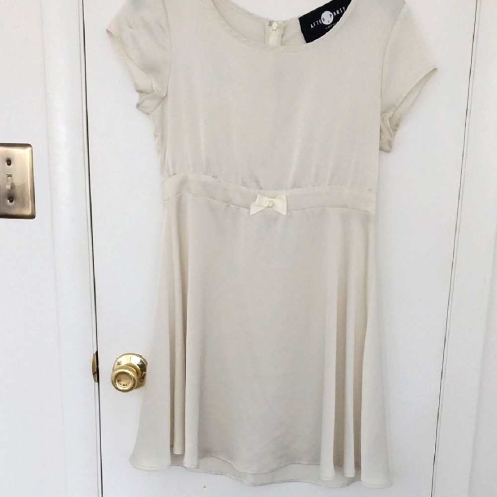 Cream babydoll Dress